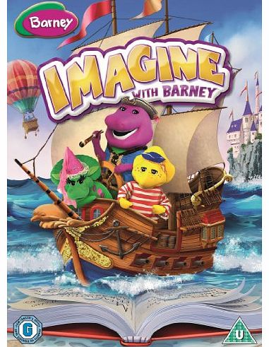 Barney: Imagine With Barney [DVD]